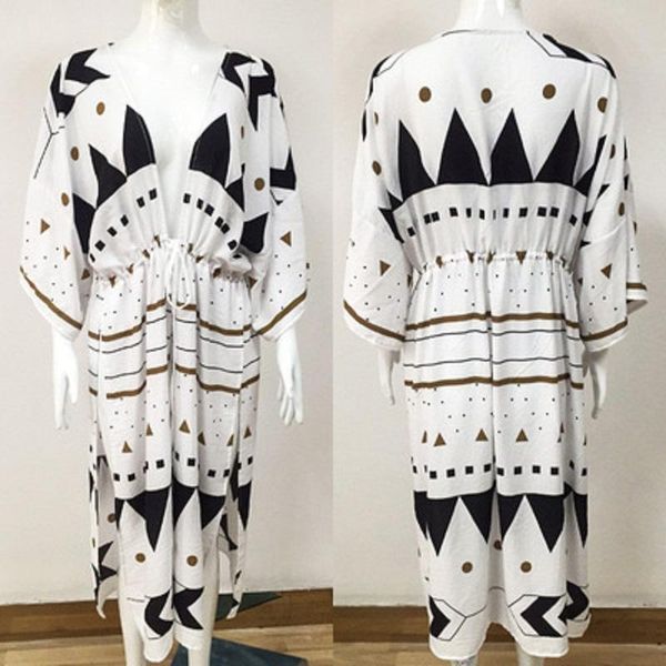 

women's swimwear beach dresses 2021 for women wear cover up summer dress cotton, White;black