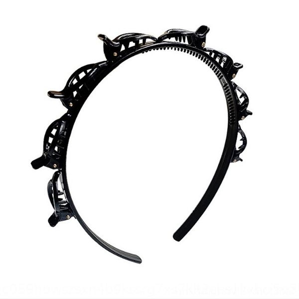 

xpw multi layered hollow knitted heads head hoopngs tiktokred belt ndvibratoand the same paragraph multi layered hollow knitted band hair b, Silver
