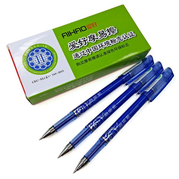 

gel pens 4 colors option erasable pen refill 0.5mm tip student school hight quality office stationery creative writing gift