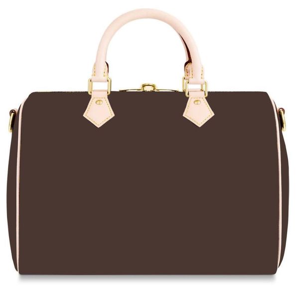 

2023 women messenger bag classic luxurys designers fashion women bag shoulder bags lady totes handbags speedy with key lock shoulder