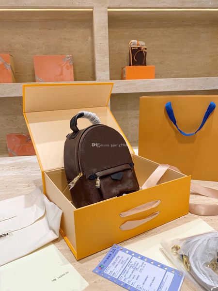 

2021 mini backpack lady shoulder bag genuine leather backpacks fashion back pack women handbags presbyopic handbag purse cross body