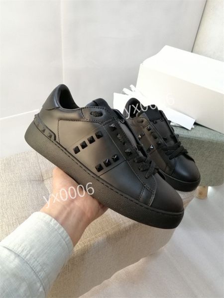 

2021 designer men women womens white mens shoes leather espadrilles flats platform oversized casual espadrille flat sole sneaker ht210301, Red;white