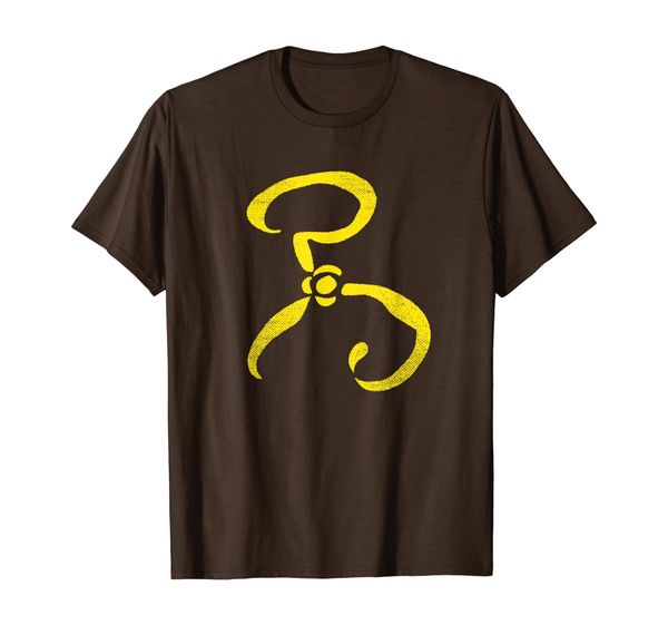 

The Yellow Sign of the King in Yellow - Cthulhu Mythos Shirt, Mainly pictures