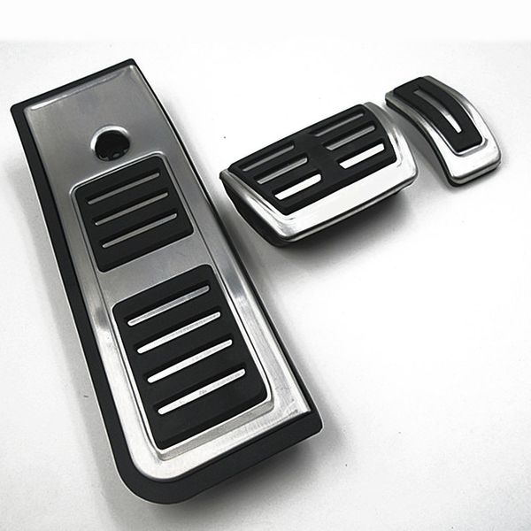 

rubber and stainless steel fuel car brake pedal for a6 c8 2019