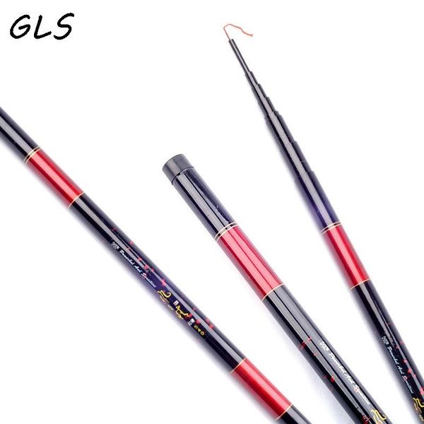 

stream fishing rod 3.6-6.3m high carbon fiber for carp ultra light boat rods
