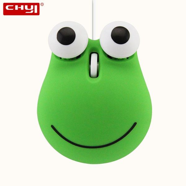 

wired cute animal shape computer mouse mini usb 3d portable optical 1600 dpi ergonomic mice for desklapkids