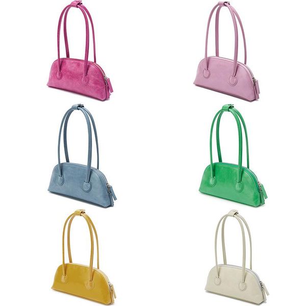 

online celebrity retro underarm bag shoulder baguette leather portable medieval mini korean version of niche street shoo evening bags