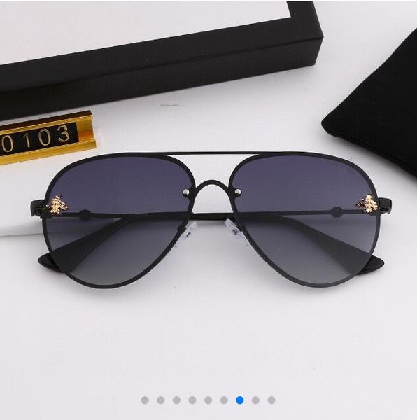 

fashion 0103 sunglasses for men driving reflector women delivery retro luxury, White;black