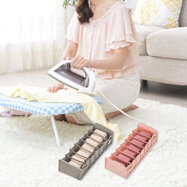 

storage drawers underwear bra socks panty boxes cabinet organizers wardrobe closet home holder drawer divider dormitory save space #2p