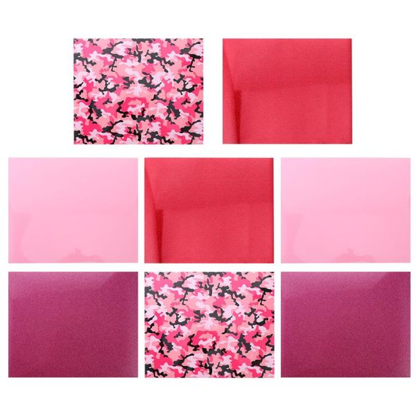 

sheets diy heat transfer film glitter lettering membrane gift wrap