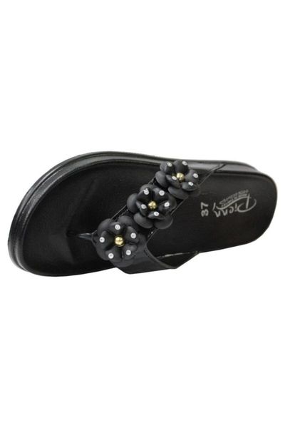 

slippers women's black anatomical 20103