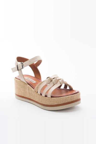 

sandals women's beige patuma wedges, Black