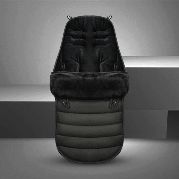 

stroller parts & accessories baby sleeping bag warm foot cover universal thick cushion winter out and windproof infant