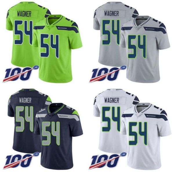 

seattle seahawks men #54 bobby wagner women youth 100th jersey, Black;red