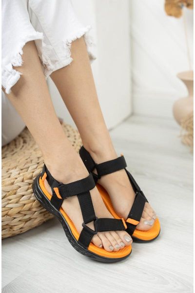 

sandals women trekking, Black