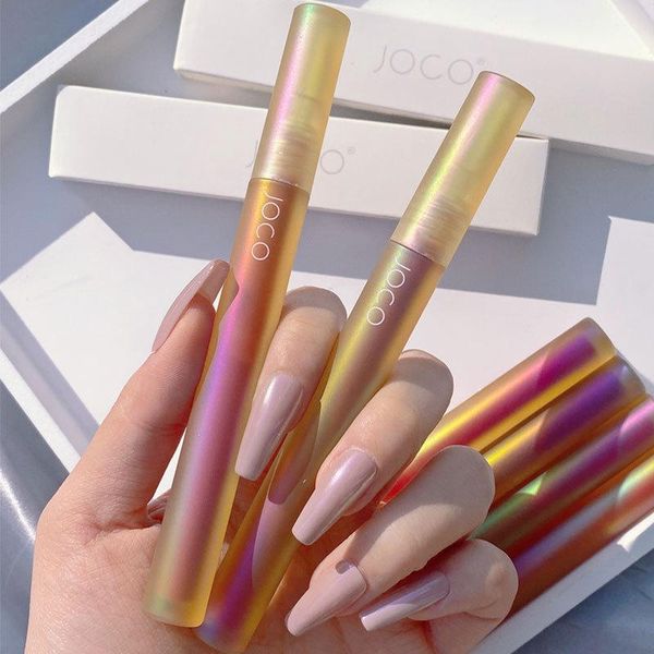 

lip gloss wet crystal jelly shiny clear mirror moisturizing 6 color shell glaze