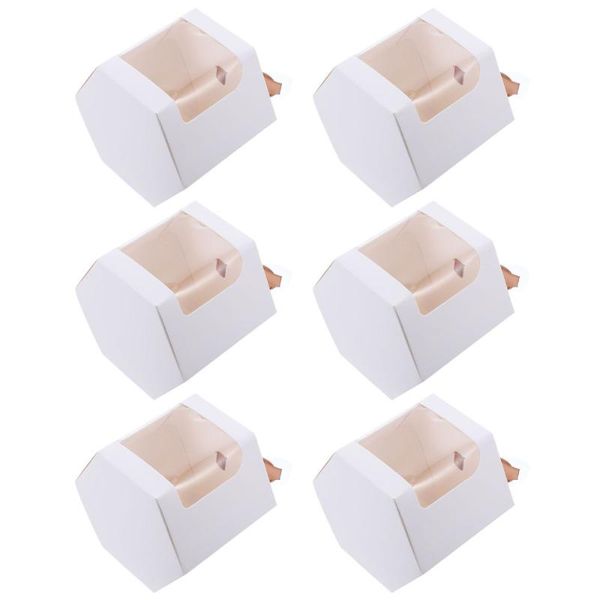 

gift wrap 6pcs paper candy cookie package boxes gifts packing cardboard case