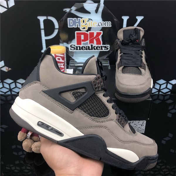 

men women 4s basketball shoes black cat cactus jack universitys blue union oreo 4 sneakers tech white cement sail kaws luxury designers trai