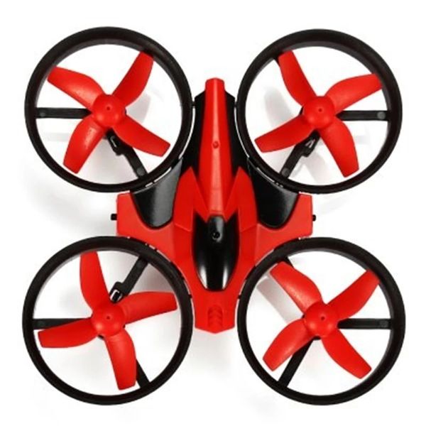 Mini Drone 2.4G 4CH 6 Axis 3D Başsız Modu Bellek Fonksiyonu RC Quadcopter RTF Tiny Hediye Mevcut Çocuk Oyuncakları