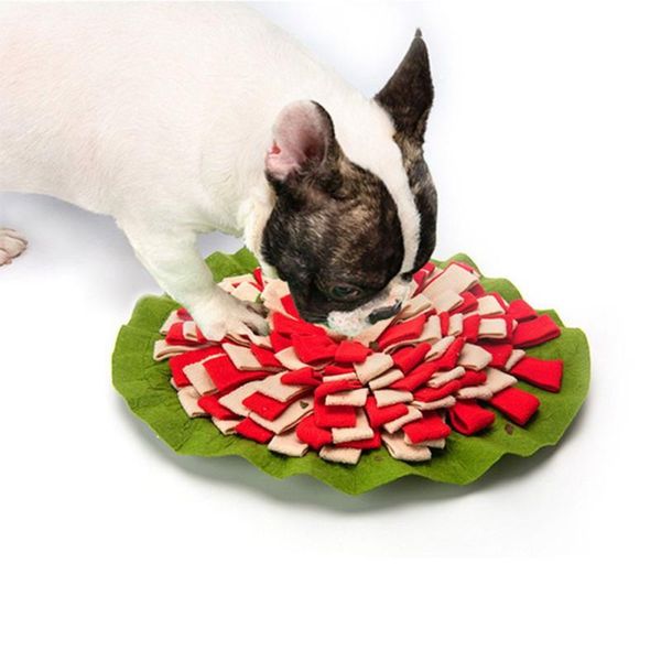 

kennels & pens pet cat dog anti-food consumption energy sniffing mat green