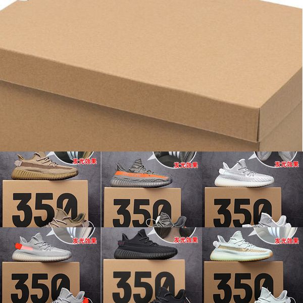 

butter 2021 new fashion boost shoes 350 v2 sneakers women men 35-45 running21G8, Package box