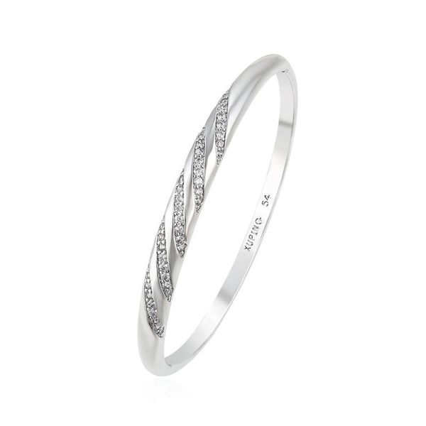 

bangle mxgxfam mirco zircon white bangles ( 54 mm ) and bracelets for women gold-color from xp, Black