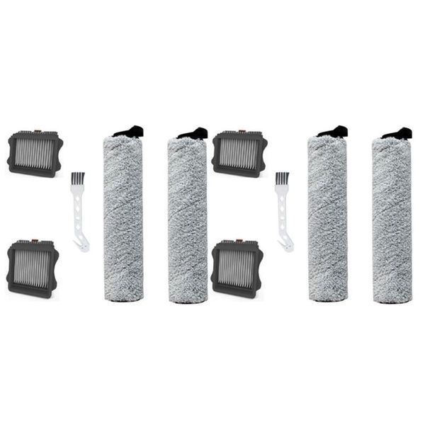 

vacuum cleaners 1set accessories kit for tineco ifloor floor one roller brush hepa filter robot cleaner replacement parts