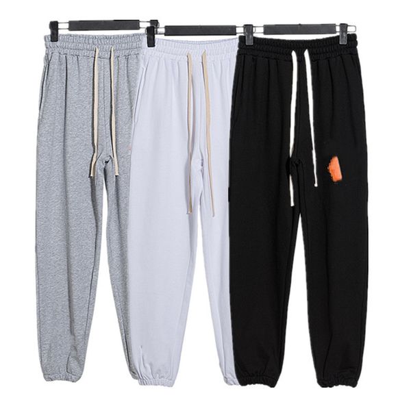 

high-quality jogging sweatpants mens and womens pants fashion trends designer slacks high street brand fine the leisure sports, Black