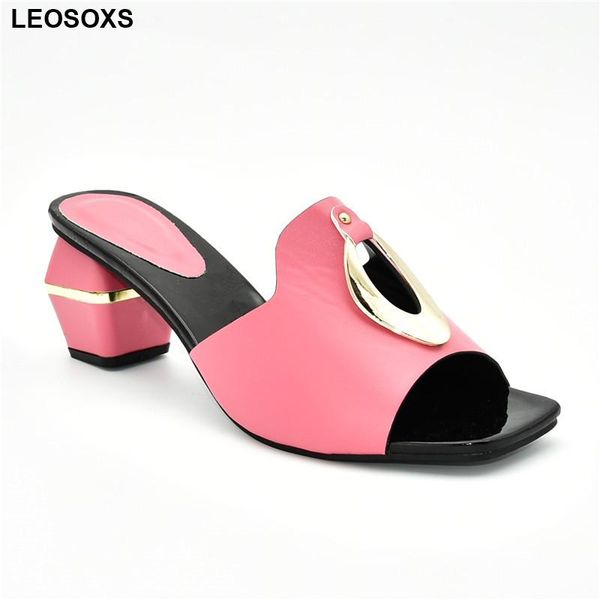 

dress shoes designer luxury women 2021 ladies sandals with heels high open toe african party pumps slip on for, Black