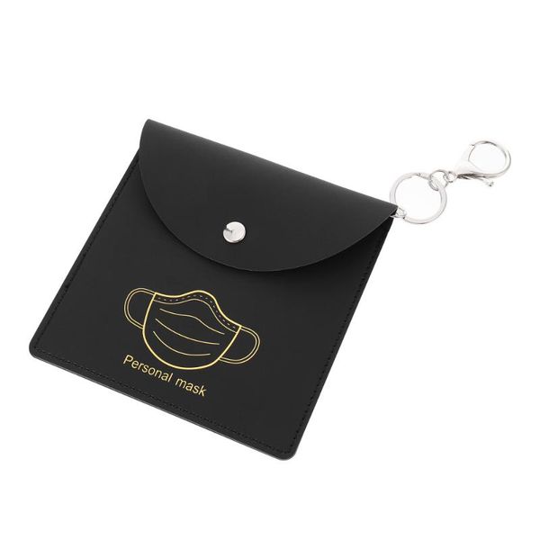 

storage bags 1pc mask bag portable clip disposable holder