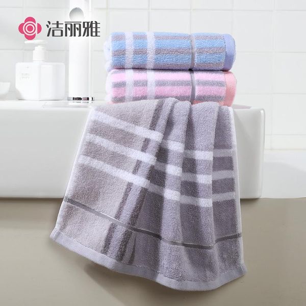 

towel three pack towels, 100% cotton, hand towels for washing your face, soft and absorbent, both men women can