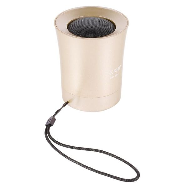 

portable speakers leshp wireless speaker support fm automatic search tf card cycle charge 3.5mm input terminals hands-calls