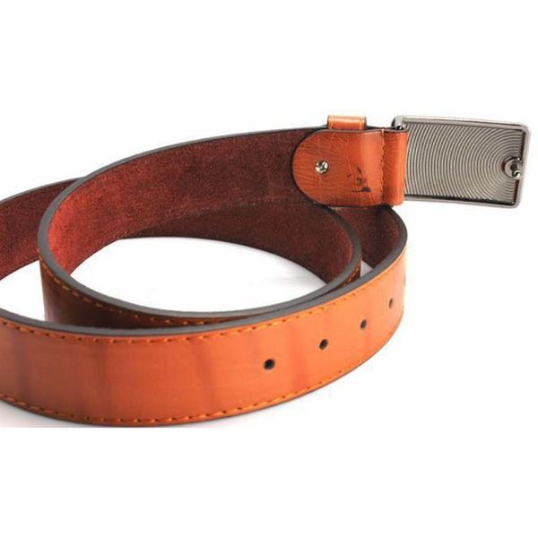 

belts men luxury leather automatic buckle belt waistband casual waist strap, Black;brown