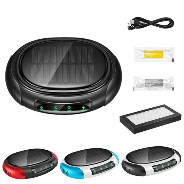 

car air freshener purifier cleaner negative ion usb mini home vehicle remove hepa filter formaldehyde