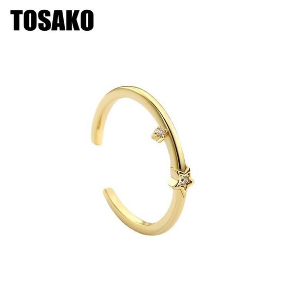 

stars opening ring female fashion babysbreath resizable wedding engagement rings, Slivery;golden