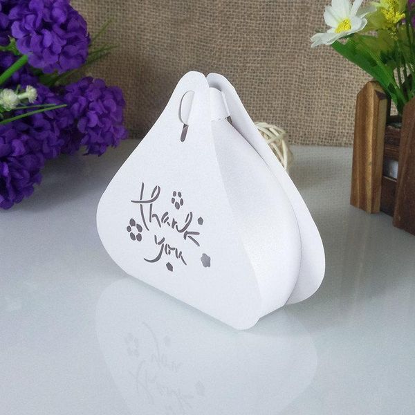 

50pcs creative peach candy box wedding supplies christmas gift pearl paper ribbon decoration 5z wrap