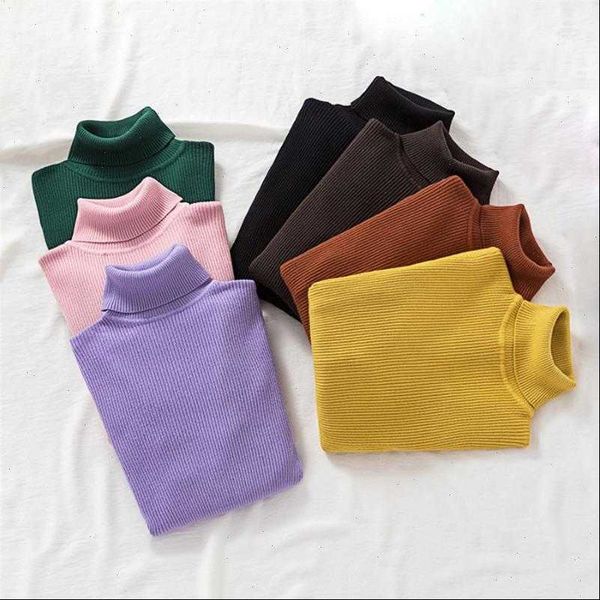 

pullovers turtleneck fashion spring womens sweaters long sleeve jumper autumn korean basic soft knitted sweater, White;black