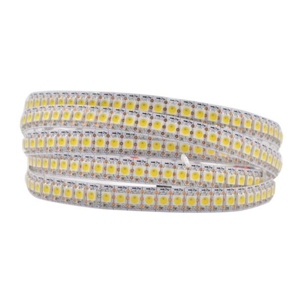 

[seven neon] 5m dc5v 12mm fpcb 144leds/meter 43.2w/m waterproof smd warm white/white light led strip strips