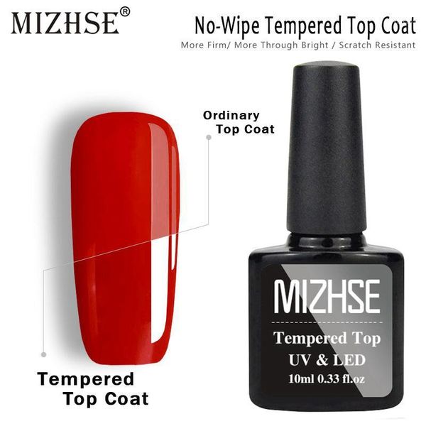 

tempered no wipe coat long lasting time luxury surface glassy bright base primer matte rubber gel polish1, Red;pink