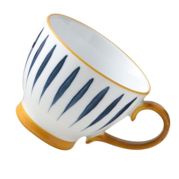 

pc 500 beautiful cup creative beverage mug ceramic breakfast mugs