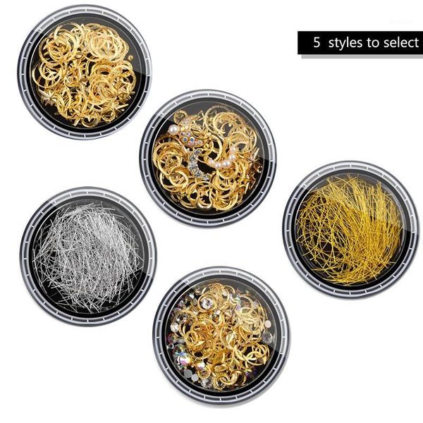 

star moon diy metal 3d nail art decorations rhinestones for supplies nails glitter ab crystals jewelry accessoires1, Silver;gold