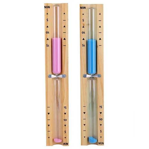 

other clocks & accessories 15 minute timer sauna hourglass wall rotating sand countdown clock
