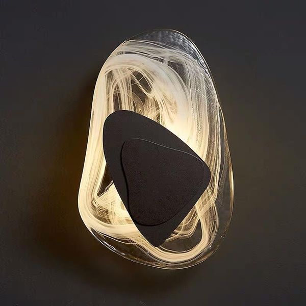 

wall lamps nordic led glass ball deco maison luminaria lamp espelho dinging room beside