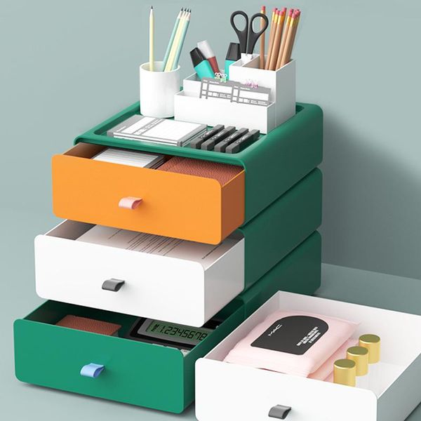 

storage drawers drawer type deskbox student stationery small case office desk
