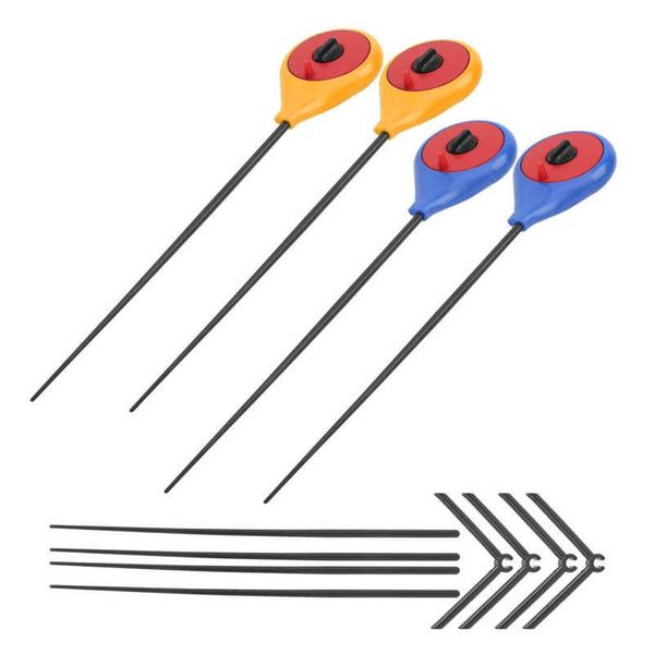 

set winter ice fishing pole rod with tips mini ultra-light abs tip accessories