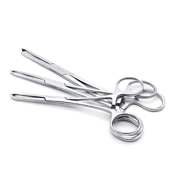 

eyebrow tools & stencils 14/16/18cm hand tool hemostatic forceps pet hair clamp fishing locking pliers stainless steel epilation ergonomic h