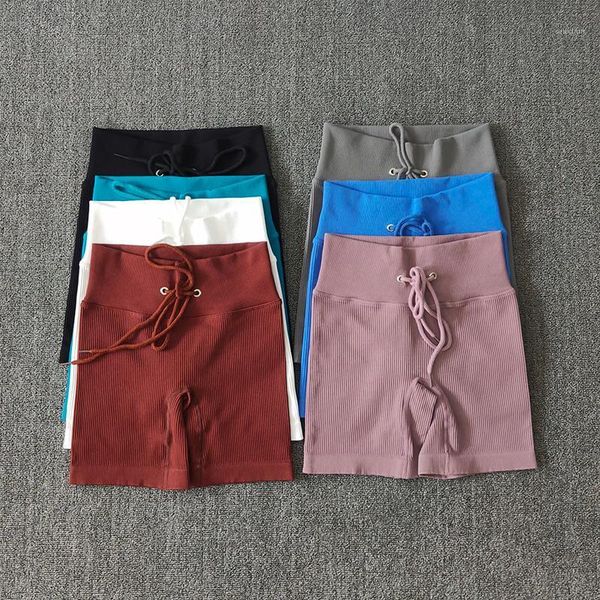 

yoga outfit wareball women slim fit high waist sport shorts hip push up fitness running tummy control workout gym