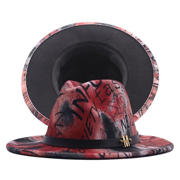 

wide brim hats autumn winter casual fashion men women fedora hat with belt panama outdoor travel adult, Blue;gray