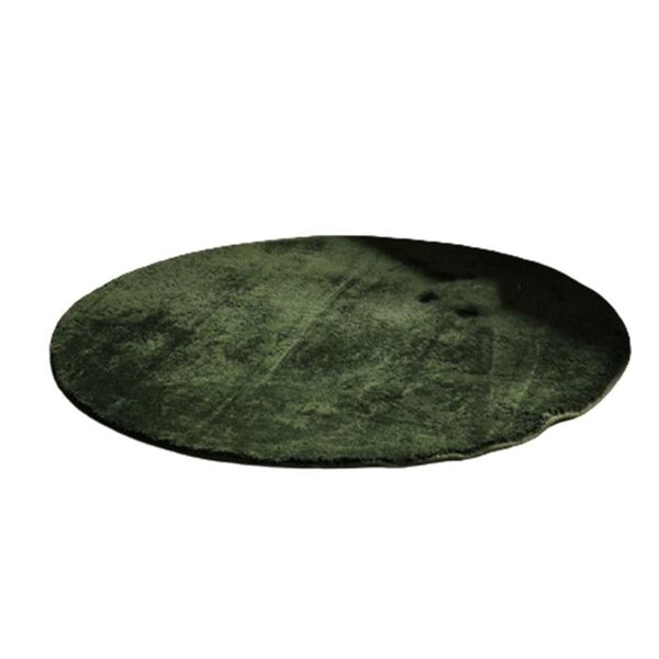 

carpets pure color silk wool carpet round floor mats living room bedroom coffee table bedside fresh pet mat