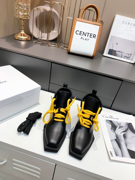 

designer boots logo brand women shoes fashion soft cowhide leather metal chain comfort elegant exquisite size for 35-41, Black